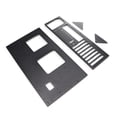 thumbnail image 4 of Case Rack for Motherboards Widely Body Heat Dissipation Design Open Chassis Mining Machine Within 305x245mm, 4 of 7