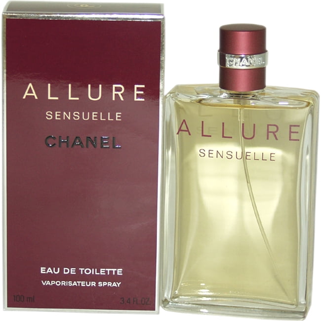 Allure Sensuelle by Chanel for Women - 3.4 oz EDT Spray