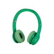 Beats Matte Solo HD - Headphones with mic - on-ear - wired - 3.5 mm jack - matte green