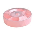 thumbnail image 4 of Contenedor para servir frutos secos, caja de dulces dividida, organizador de 7 compartimentos, bandeja seccional, caja de frutos secos para encimera, 4 of 8