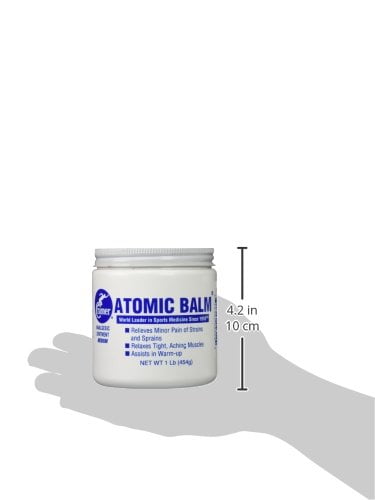 Cramer Atomic Balm, Medium Strength Pain Reliever, 1 Pack
