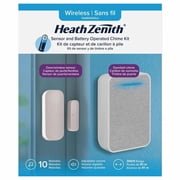Heath Zenith Gray/White Plastic Wireless Entrance Alert