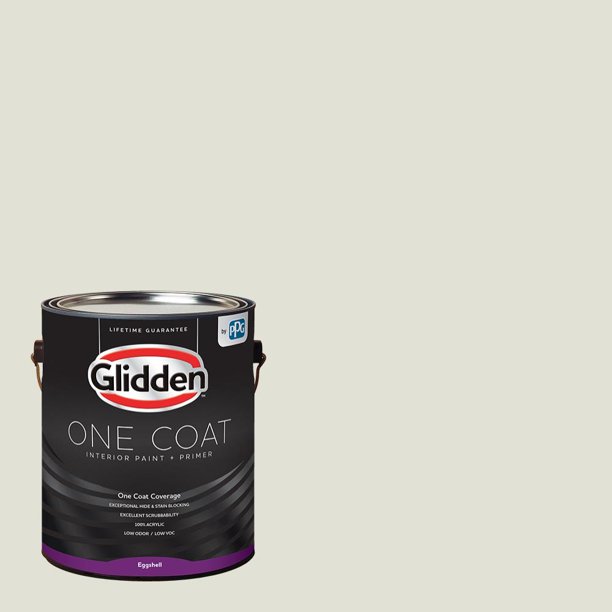 Glidden One Coat, Interior Paint + Primer, Rain Cloud