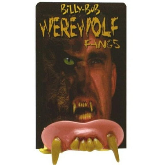 Billy Bob Teeth Werewolf Fake Teeth