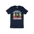 thumbnail image 4 of Funny 13th Birthday Tshirt 13 Years Old Teen Officially a Teenager Gift for Teens Teenagers Boys Girls T-Shirt, 4 of 11