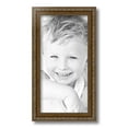 thumbnail image 2 of ArtToFrames 8x16 inch Dark Gold Picture Frame, Gold Wood Poster Frame (4553), 2 of 8