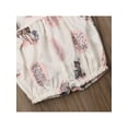 thumbnail image 5 of Dewadbow Newborn Infant Baby Girls Deer Romper Jumpsuit Clothes Summer Outfit, 5 of 6
