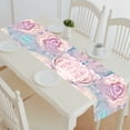 thumbnail image 1 of EREHome Belles Fleurs Faites avec Filtres de Couleur Chemin de table Nappe Nappe 14x72 Pouces, 1 of 1