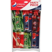 Pepsi Flavored Lip Balms Party Pack, 0.12 oz, 6 count