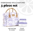 thumbnail image 2 of Bolsa de almuerzo Fit & Fresh Bloomington para mujer con contenedores, 2 of 6