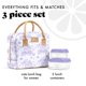 thumbnail image 2 of Bolsa de almuerzo Fit & Fresh Bloomington para mujer con contenedores, 2 of 6