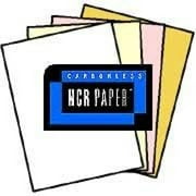 125 Sets of 4 Part Letter Size Straight Collated NCR Paper - 01924, Appleton