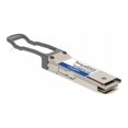 thumbnail image 1 of AddOn - module d'Émetteur-Récepteur QSFP+ (Équivalent à: Cisco QSFP-40G-SWDM4-S) - 40 Gigabit LAN - 40GBase-SWDM4 - LC multi-mode - jusqu'à 1150 Pi - 850 nm - Conforme TAA, 1 of 2
