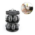 thumbnail image 4 of Justharion Spice Jars Rack with 8/16 Bottles Stainless Cooking Supplies Seasoning Can Holder Countertop Condiment Set Restaurant, 4 of 6