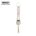 thumbnail image 1 of Bearachild Cestas colgantes 100 hechas a mano, soporte para plantas, macramé, colgador de plantas, maceta para colgar en la pared interior, soporte para Jardín y Patio No.31 Bearachild HA001777-31, 1 of 1