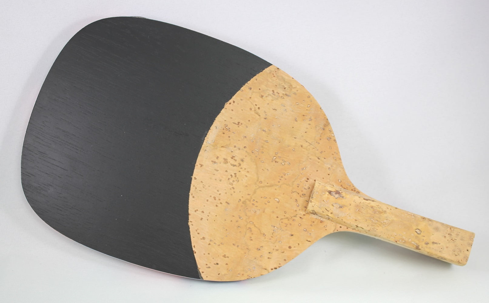Butterfly Nakama P6 Penhold Table Tennis Racket-All Wood Blade-Flextra 1.7 Rubbers