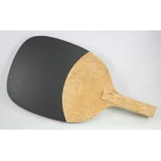 Butterfly Nakama P6 Penhold Table Tennis Racket-All Wood Blade-Flextra 1.7 Rubbers