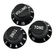 thumbnail image 2 of 3pcs Top Chapeau Style Boutons de Volume Électrique, 2 of 8
