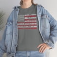 thumbnail image 5 of American Flag Patriotic Train Railroad Vintage T-Shirt, Model Old Retro Big Model Locomotive Gifts, Engineer Trains TShirt, Adult Unisex T-shirt, 5 of 9