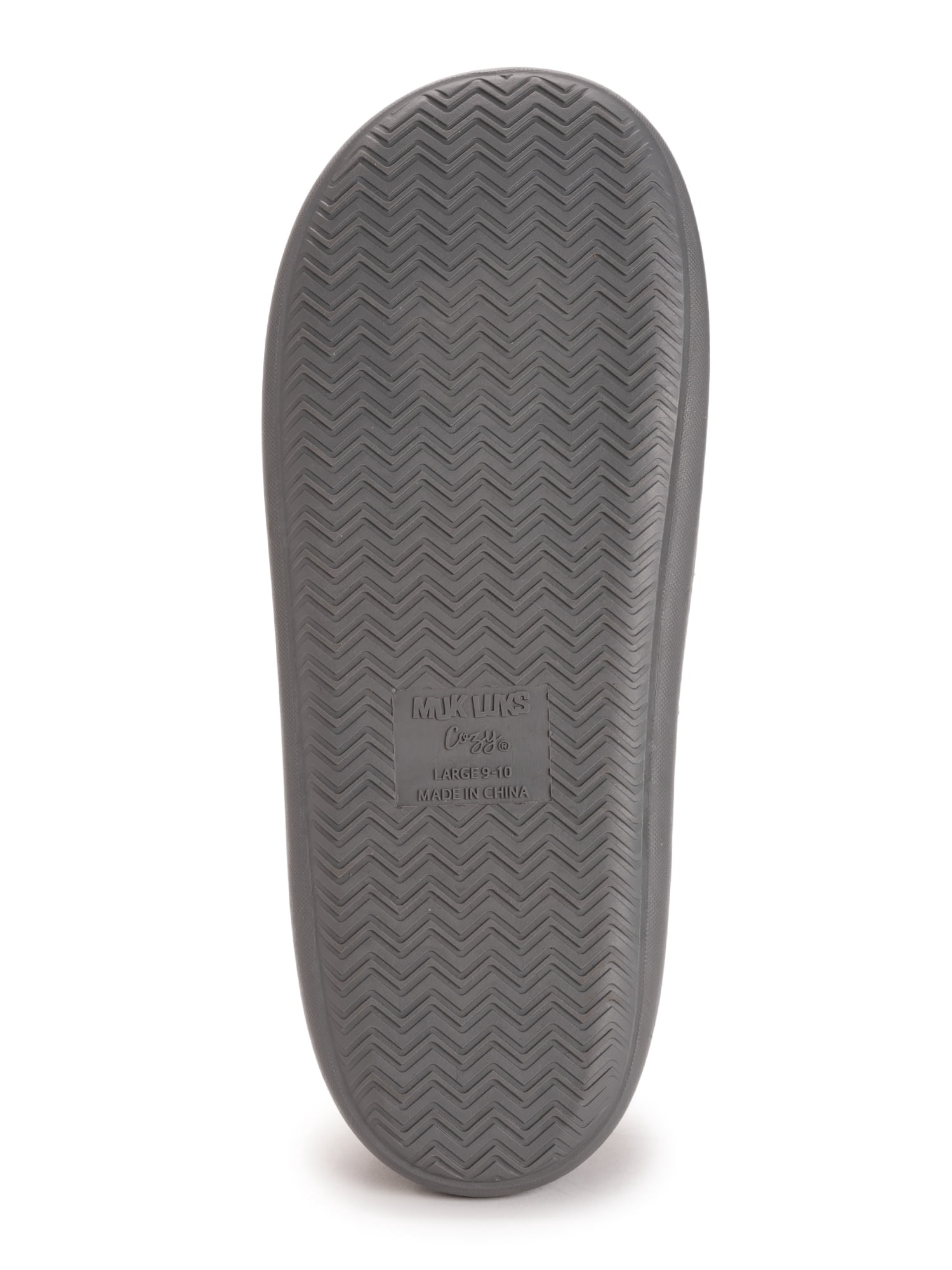 MUK LUKS Men's Bubble Sole Clog Slipper