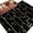 Black, variant on Rectangle Area Rugs 2 x 3 Ft, Sparrow Non-Slip Residential Carpet, Spring Birds on The Branches Vintage Country Black Indoor Crawling Mats Runner Rugs for Living Room/Dining Room/Bedroom
