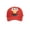 Red, variant on Character Toddler Baseball Hat