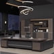 thumbnail image 4 of Designer Minimalist Office Desk L Shaped Reception Free Shipping European Computer Desks Wood Customized Escritorio Furniture My Lux Decor Round, 4 of 33