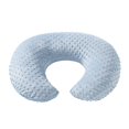 thumbnail image 3 of Almohada de lactancia DONOMILO con funda desmontable de lunares azules, 3 of 7