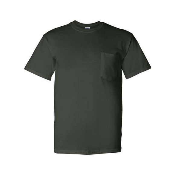 Camiseta con bolsillo Gildan DryBlend 50 algodón/50 poliéster 8300