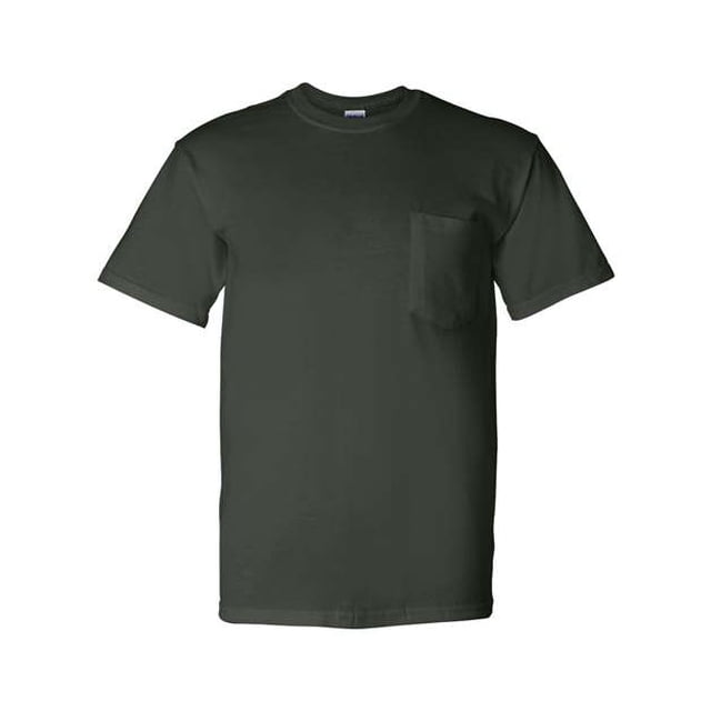 Camiseta con bolsillo Gildan DryBlend 50 algodón/50 poliéster 8300