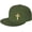 Moss Green, variant on Orthodox Christian Cross Hat Snapback Baseball Cap Funny Flat Brim Visor Hats for Men Women