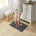 thumbnail image 6 of LammaLoe Bath Rug, Chenille Bathroom Rug, Absorbant Bath Mat For Bathroom Decor, Shower Mat 17x24 & 20x32 Pack, 6 of 6