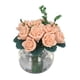 thumbnail image 1 of Maceta de flores para casa de muñecas decoración perfecta añade sensación refrescante rosas amarillas miniflor vívida para casa de muñecas para sala de estar ANGGREK Otros, 1 of 8