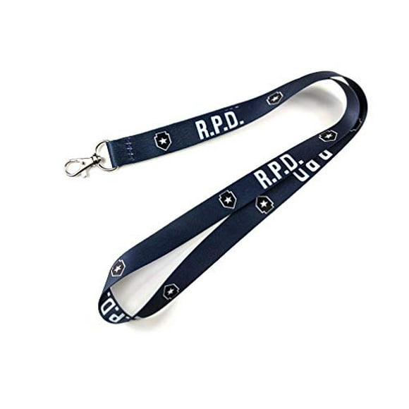 Raccoon Police Department Lanyard Key ID Badge Holder