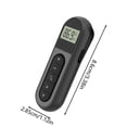 thumbnail image 2 of Ainf Compact Portable FM Radio With AM/SW Bands Digital Receiver For Home And Pocket Sized Radio For Emergency Weather Alerts USB C Power, 2 of 8
