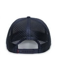 thumbnail image 2 of Outdoor Cap REDLBL109 Soft Buttery Twill-Navy, 2 of 8