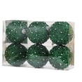thumbnail image 2 of Glitter Foam Christmas Balls Ornaments - Exquisite Sequin Xmas Tree Hanging Decorations for Holiday Party Venue, Elegant Wedding Home Decor, Sparkly Gift Topper and DIY Craft Supplies, 2 of 9