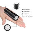 thumbnail image 3 of Klonfd Black Light 12 LED Handheld Detection To Detect StainsAnd DocumentsBlack., 3 of 5