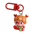 thumbnail image 1 of Clearance Now! Christmas Keychain, Bapa Pendant Ornament , XMAS Dection Lot P7 9CR7, 1 of 1