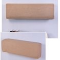 thumbnail image 3 of Air Conditioner Cover 35-37 Inch Knitted Elastic Cloth Dustproof for Wall-Mounted Units Split Indoor AC Covers Cyan, 3 of 5