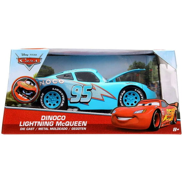 dinoco car in cars 3
