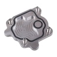 thumbnail image 4 of Almencla Vacuum Pump Remove Cover Plate Aluminum Alloy Adapter Practical Lightweight Mini, 4 of 7