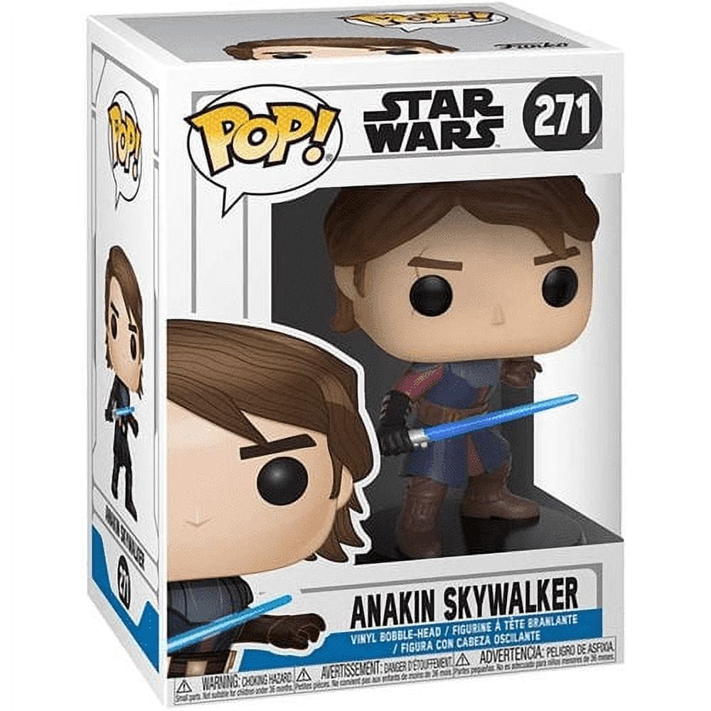 Funko Star Wars: Clone Wars Anakin Skywalker 3¬æ inch - Walmart.com
