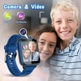 thumbnail image 4 of Reloj inteligente Sedzofan para niños de 5 a 12 años con cámara de 24 juegos, 4 of 7