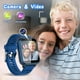 thumbnail image 4 of Reloj inteligente Sedzofan para niños de 5 a 12 años con cámara de 24 juegos, 4 of 7