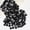 Black, variant on Beadsland 288pcs Hotfix Black Adhesive Rhinestone For Art Projects Craft Supplies Dress Embellishments ClearAB, SS30, 6.3-6.5mm