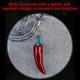 thumbnail image 5 of Fashionable And Popular Chili Shaped Portable Novel And Unique Metal Windproof Kerosene Lighter, 5 of 5