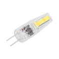 thumbnail image 2 of Likrtyny 220V AC 2W G4 SMD2835 10 Bombilla LED Tricolor Bombilla para Lámpara LED Ahorro, 2 of 9