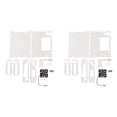 thumbnail image 1 of 2X for Nano B01 A02 2GB Acrylic Case Development Board Universal Protective Shell with Cooling Fan, 1 of 8