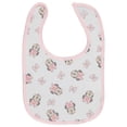 thumbnail image 4 of Baberos para bebés Disney Minnie Mouse, paquete de 10 unidades, algodón suave, absorbente, 4 of 6